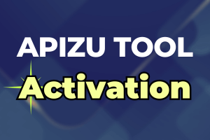Apizu Tool Activation for (1 Year)